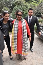 Shabana Azmi promotes Neerja in Delhi on 15th Feb 2016